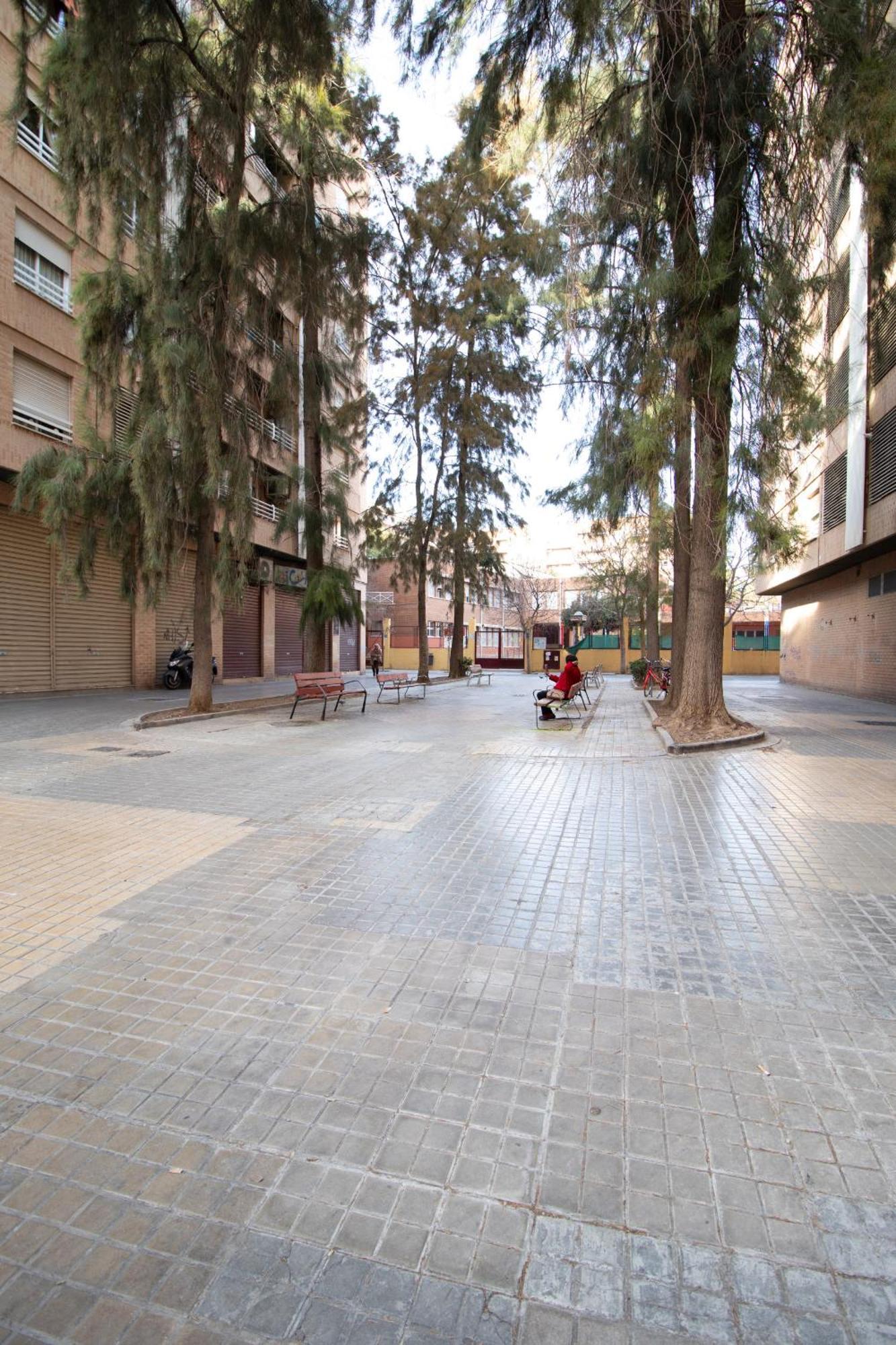 Breathe Apartments By Concept Flats Valencia Ngoại thất bức ảnh