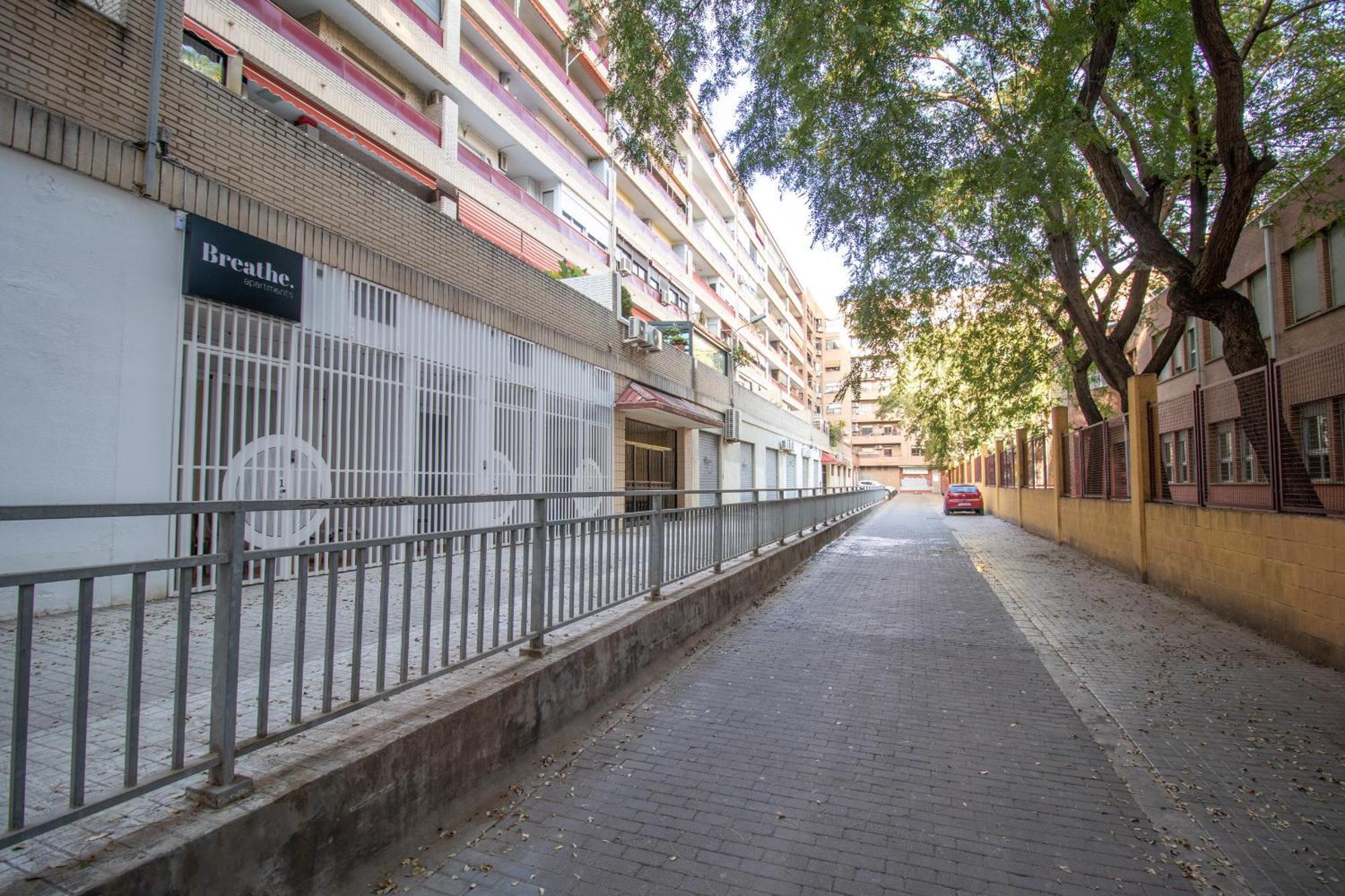 Breathe Apartments By Concept Flats Valencia Ngoại thất bức ảnh