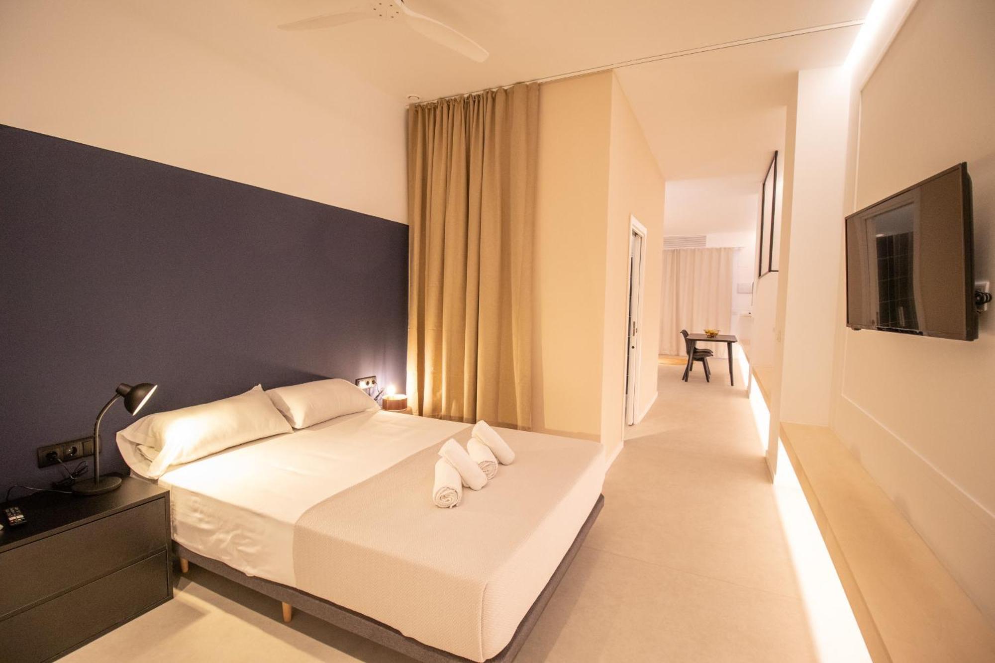 Breathe Apartments By Concept Flats Valencia Ngoại thất bức ảnh