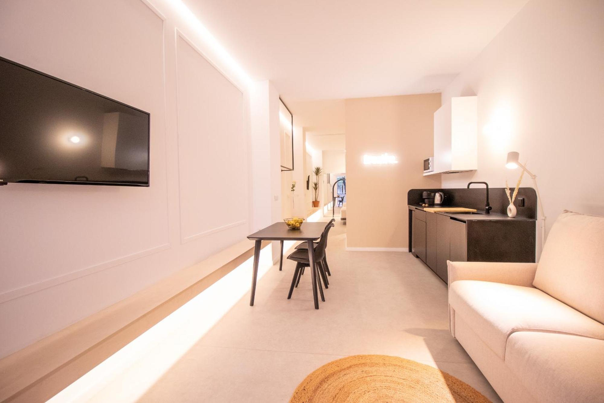 Breathe Apartments By Concept Flats Valencia Ngoại thất bức ảnh